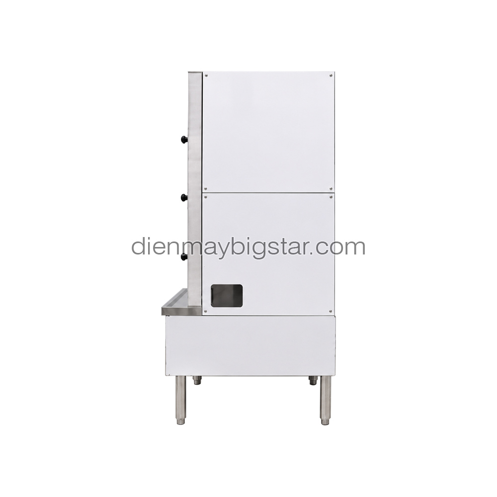Tủ hấp hải sản 3 tầng dùng điện 11 Tủ hấp hải sản 3 tầng dùng điện - Ảnh 3