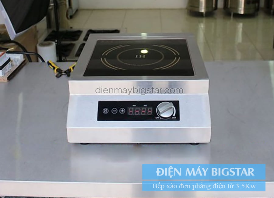 bep xao don phang dien tu 3.5kw