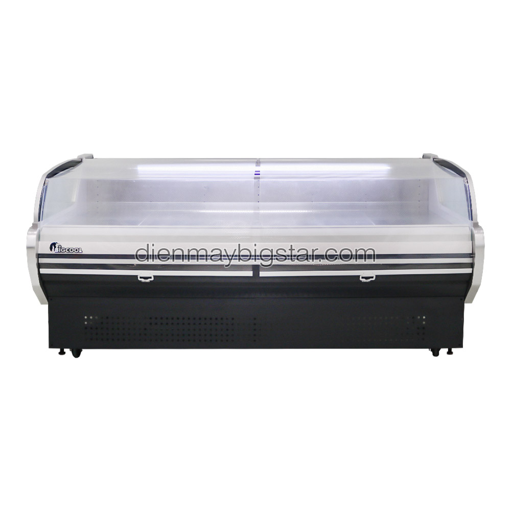 Tủ mát trưng bày thực phẩm màn kéo 2m XF-2.0 - Thông số kỹ thuật