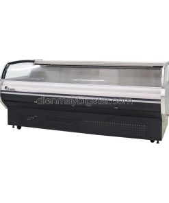 Tủ mát trưng bày thực phẩm màn kéo 2m XF-2.0 17 tu trung by thuc pham man keo XF 2.0 2