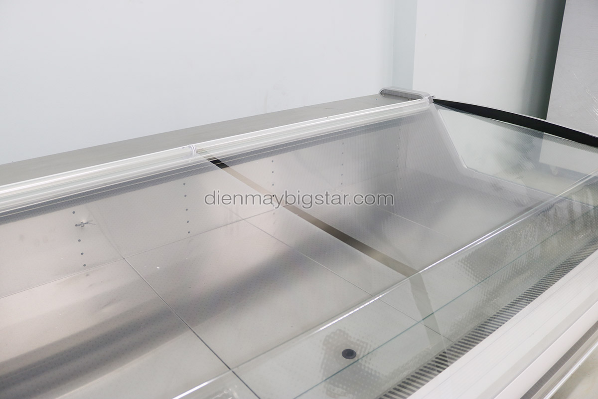 Tủ mát trưng bày thực phẩm màn kéo 2m XF-2.0 28 tu trung by thuc pham man keo XF 2.0 5