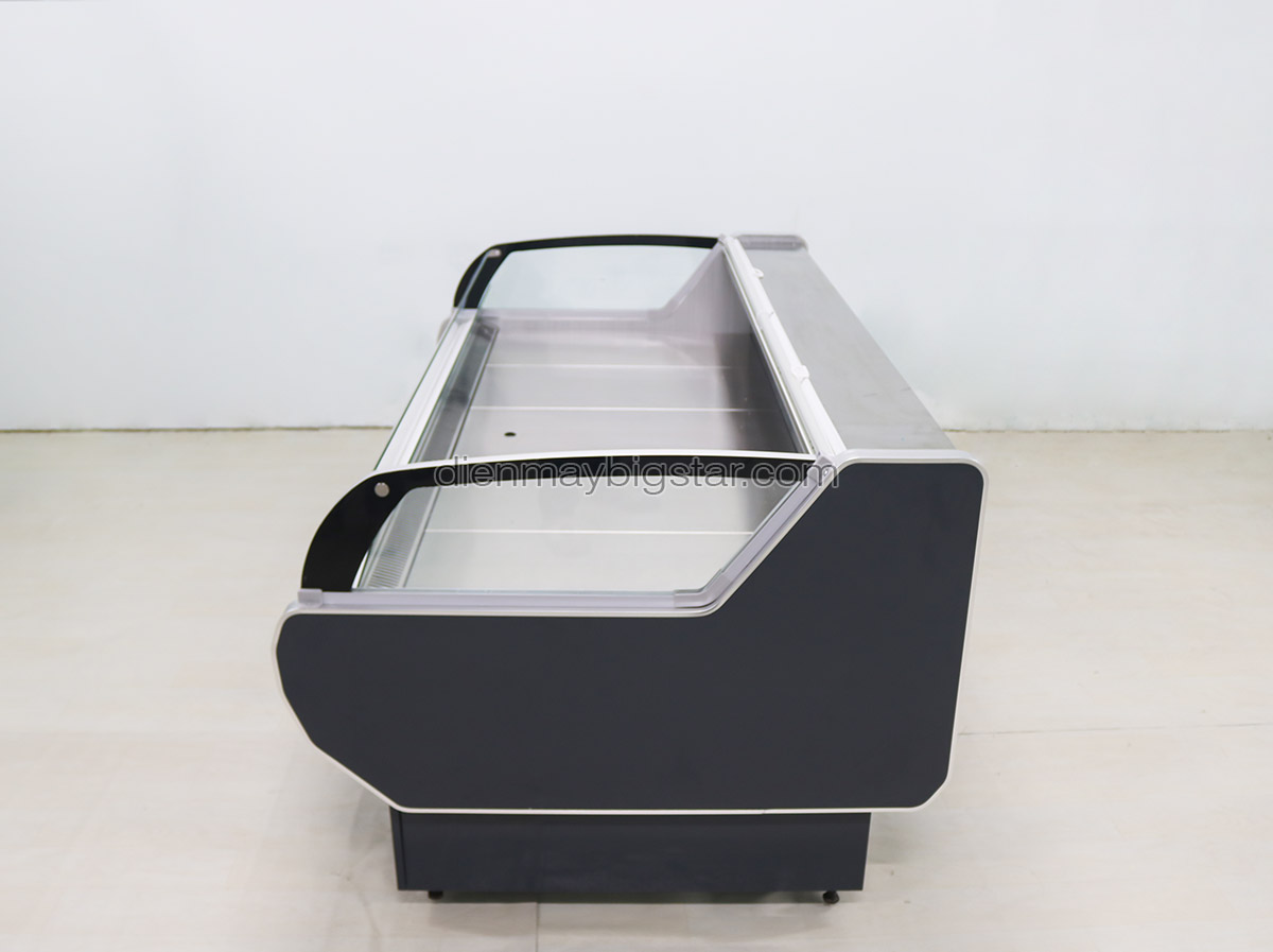 Tủ mát trưng bày thực phẩm màn kéo 2m XF-2.0 26 tu trung by thuc pham man keo XF 2.0 10