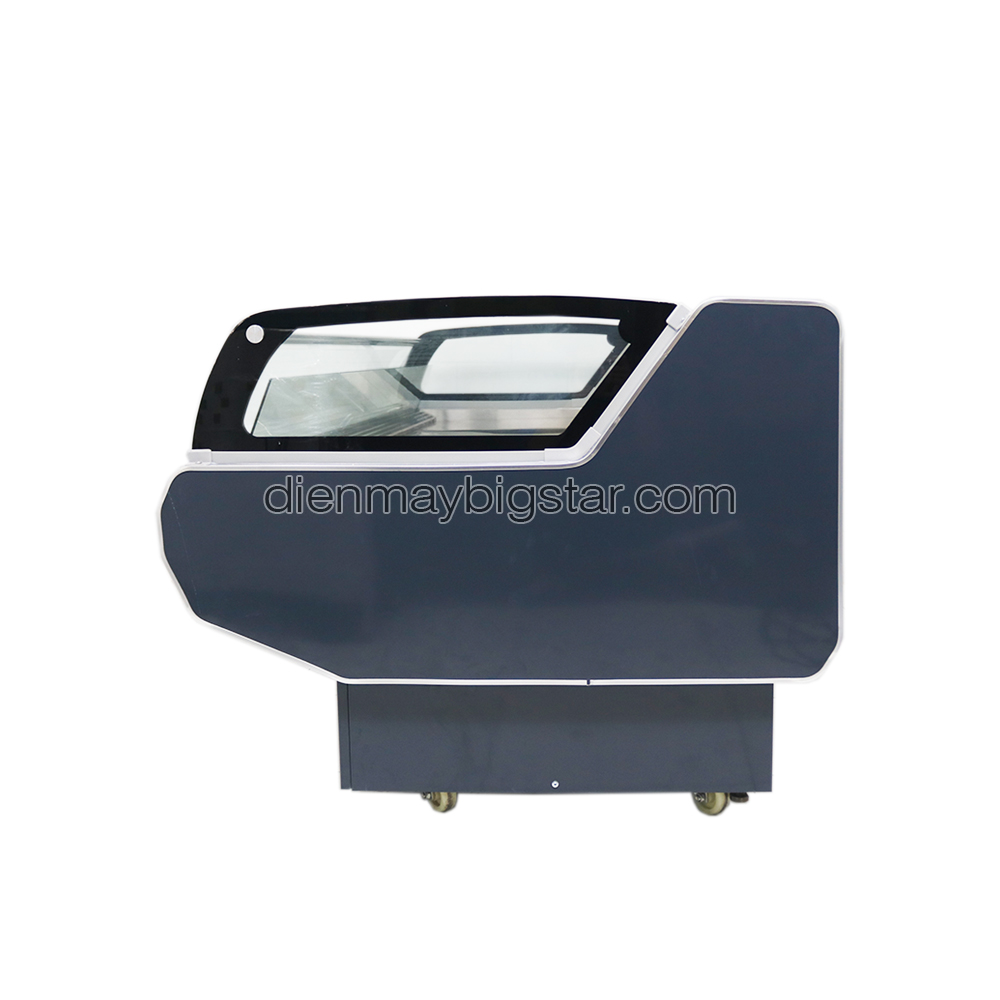 Tủ mát trưng bày thực phẩm màn kéo 2m XF-2.0 15 Tủ mát trưng bày thực phẩm màn kéo 2m XF-2.0 - Ảnh 3