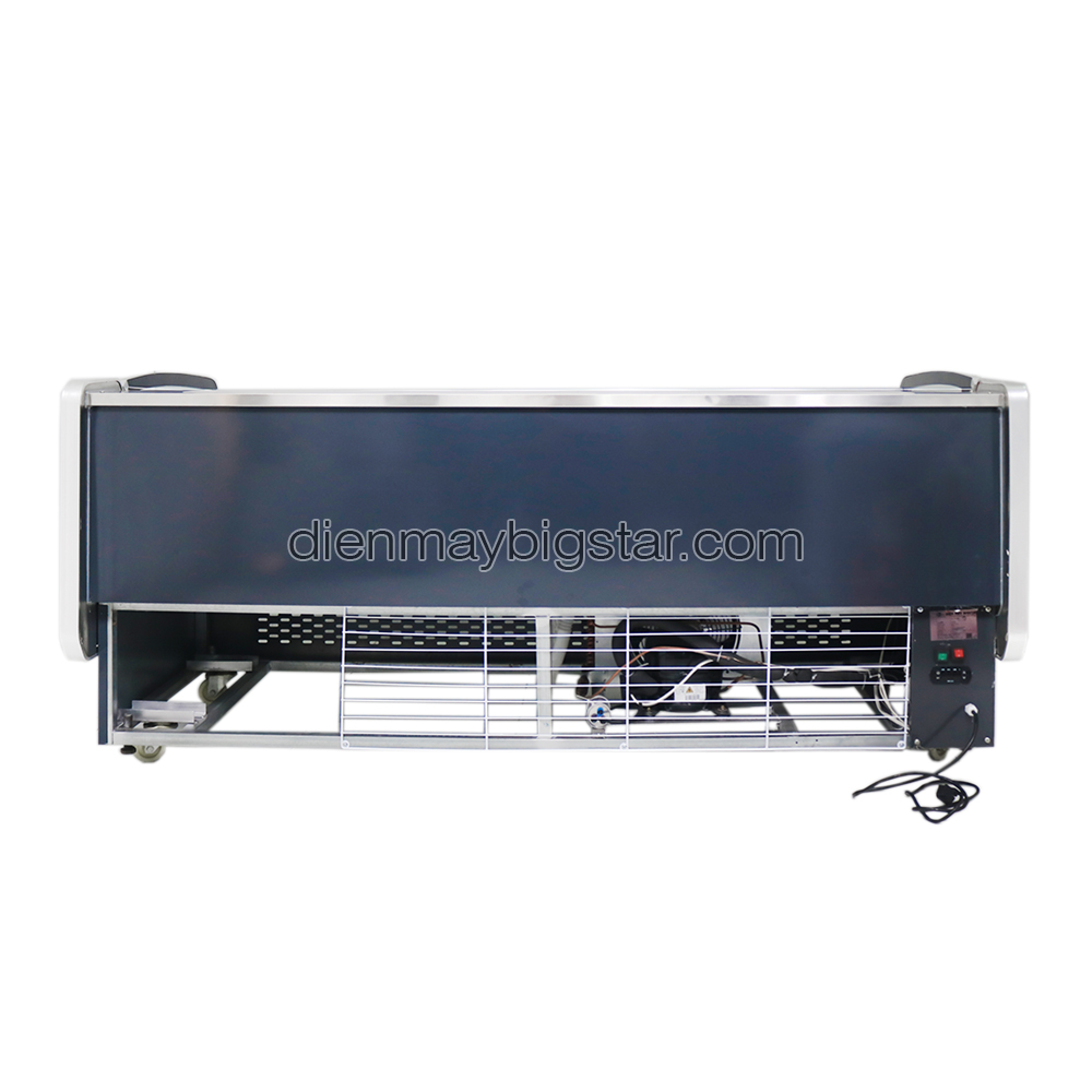 Tủ mát trưng bày thực phẩm màn kéo 2m XF-2.0 16 Tủ mát trưng bày thực phẩm màn kéo 2m XF-2.0 - Ảnh 4
