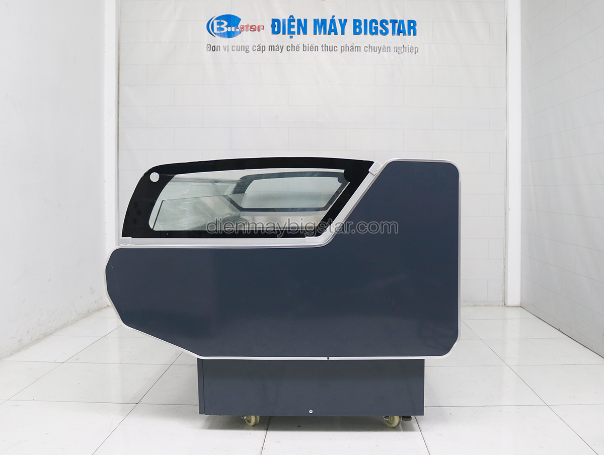 Tủ mát trưng bày thực phẩm màn kéo 2m XF-2.0 27 tu trung bay thuc pham mann keo 2M XF 2.0 6