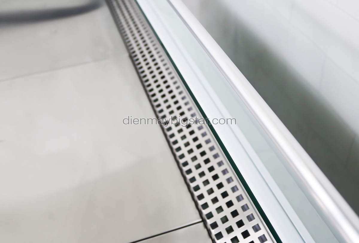 Tủ mát trưng bày thực phẩm màn kéo 2m XF-2.0 29 tu trung bay thuc pham mann keo 2M XF 2.0 8