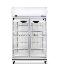Tủ đông 2 cánh kính Berjaya 2D/DF-SM-EV