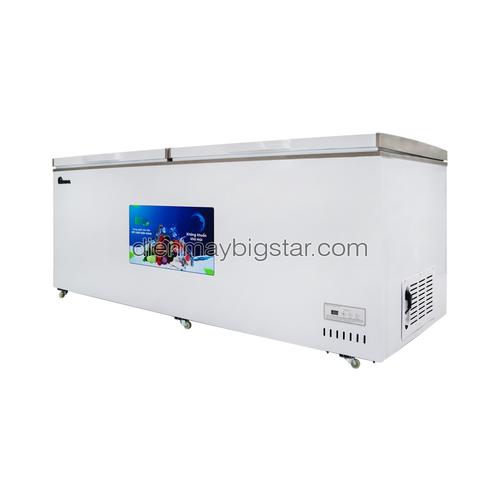 Tủ đông nằm 1100L 2m1 BigCool SS-1100L 11 Tủ đông nằm 1100L 2m1 BigCool SS-1100L - Ảnh 2