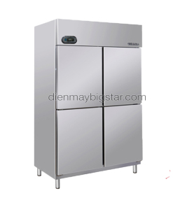Tủ nửa đông nửa mát 4 cánh INOX BERJAYA BSDU2F2C/Z