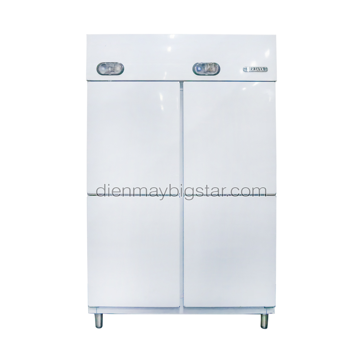 Tủ nửa đông nửa mát 4 cánh INOX BERJAYA BSDU2F2C/Z 7 Tủ nửa đông nửa mát 4 cánh INOX BERJAYA BSDU2F2C/Z - Ảnh 2