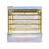 Tủ bánh kem cao cấp 5 tầng kính vuông 1800mm