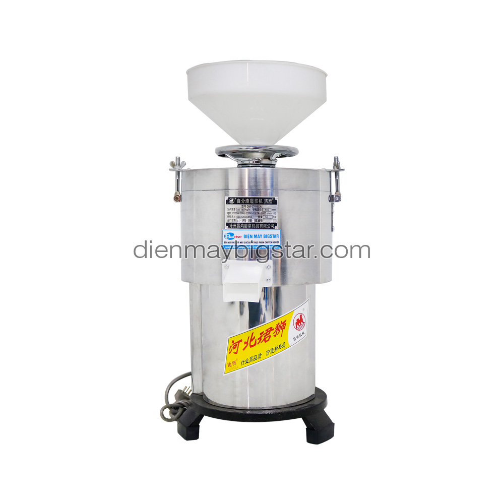 Máy xay đậu nành công nghiệp DM-Z155A 2200W 8 Máy xay đậu nành công nghiệp DM-Z155A 2200W