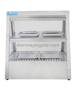 Tủ giữ nóng thực phẩm 700mm HW-2*2
