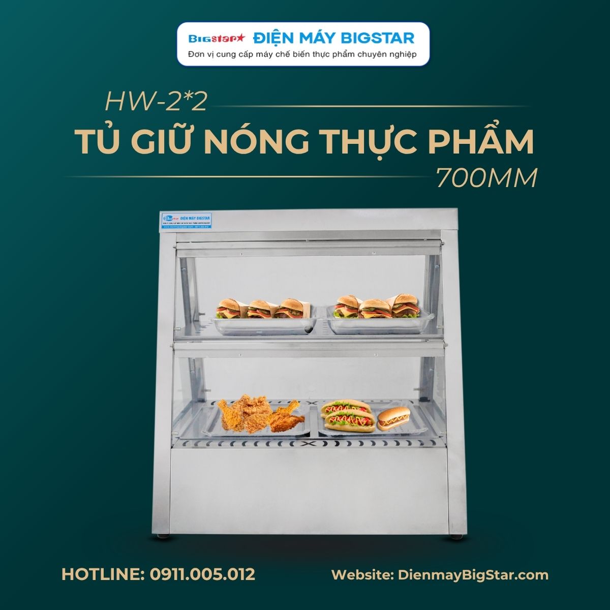tu giu nong thuc pham 700mm HW 22 banner