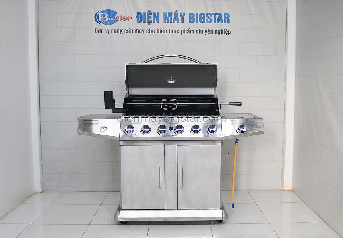bep nuong gas cao cap BBQ Grill KS 14009 61 1.1