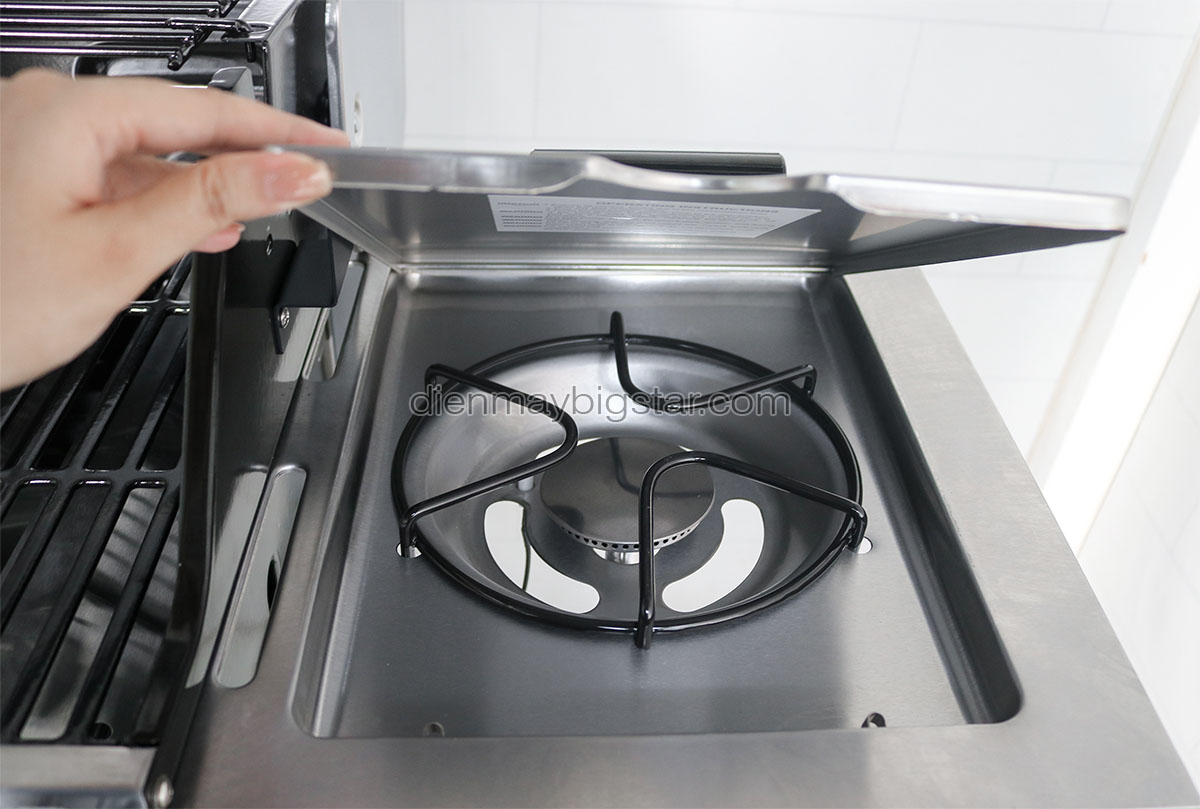 bep nuong gas cao cap BBQ Grill KS 14009 61 1.5