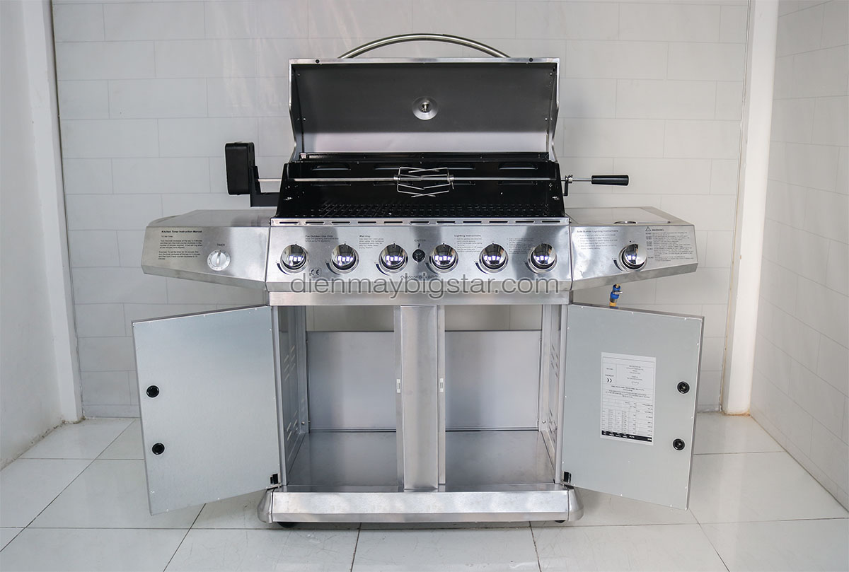 bep nuong gas cao cap BBQ Grill KS 14009 61 1.6