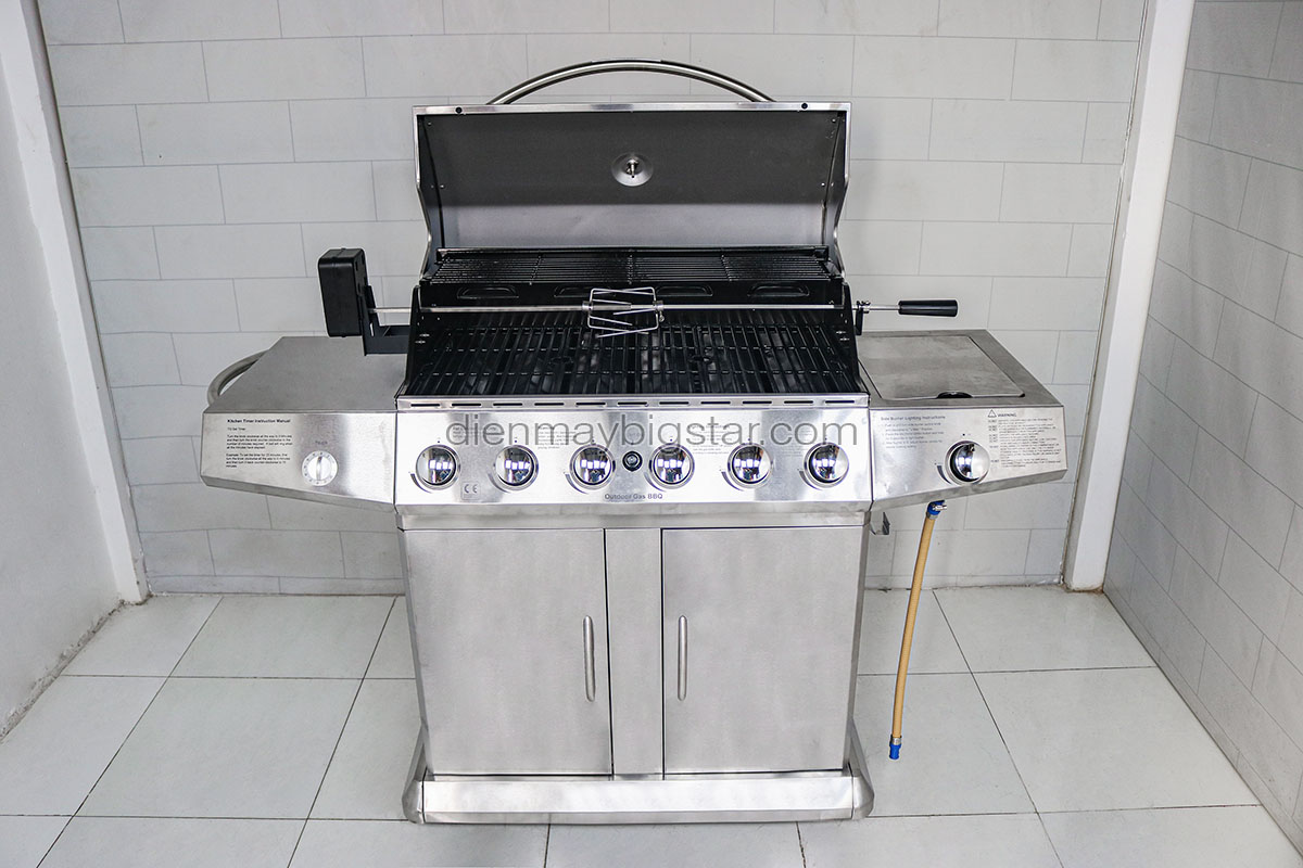bep nuong gas cao cap BBQ Grill KS 14009 61 1.9