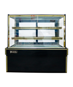 Tủ bánh kem Đài Loan 3 tầng sấy màng 1m2