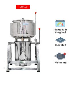 Máy xay thịt làm giò 30kg 2 lớp