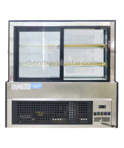Tu banh kem dai loan 3 tang kinh vuong 1200mm 2