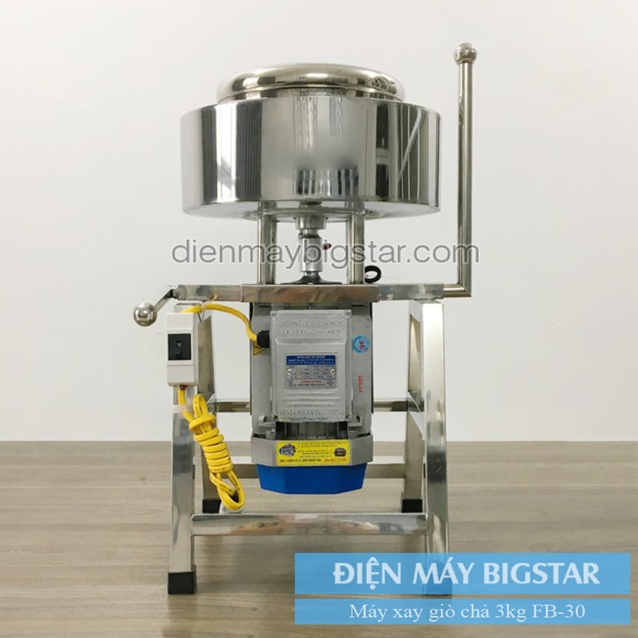 Máy xay giò chả 3kg FB-30