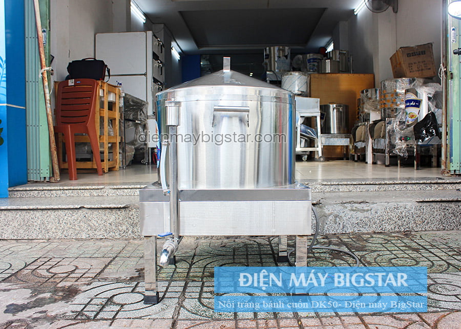 Nồi tráng bánh cuốn DK50