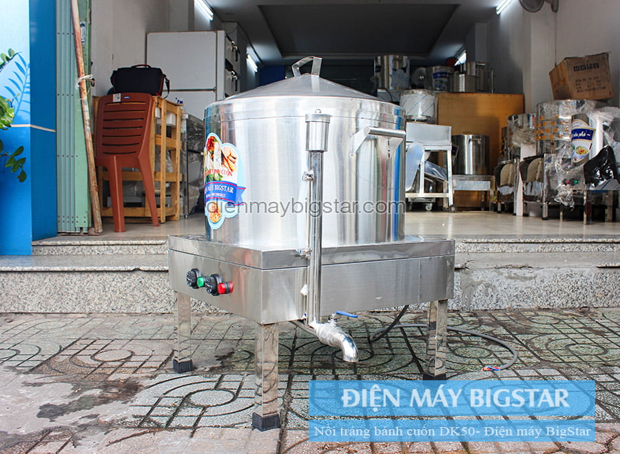 Nồi tráng bánh cuốn DK50