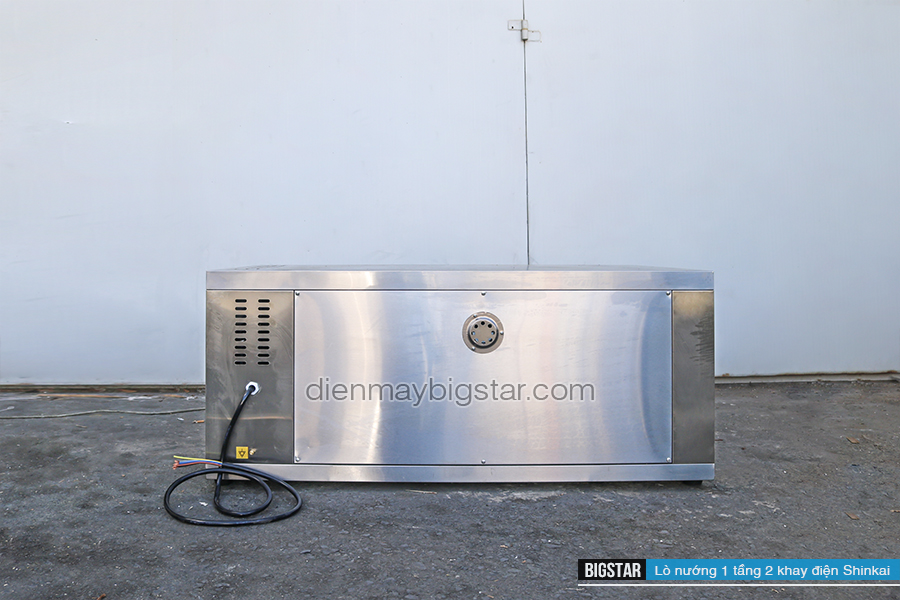 Lo nuong 1 tang 2 khay dien shinkai 4
