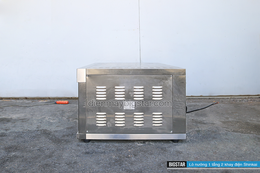 Lo nuong 1 tang 2 khay dien shinkai 5