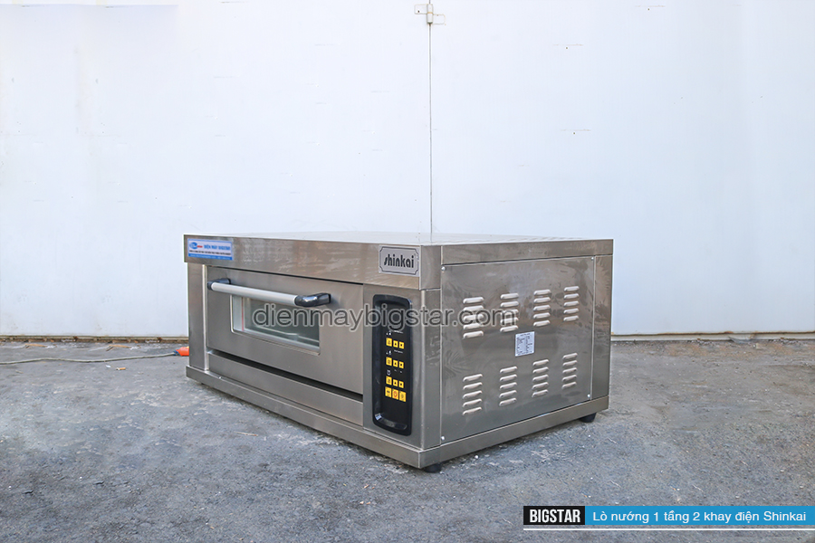 Lo nuong 1 tang 2 khay dien shinkai 6