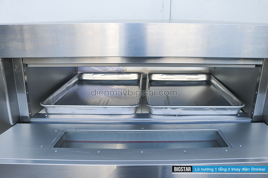 Lo nuong 1 tang 2 khay dien shinkai 8