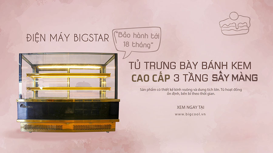 tu trung bay banh kem cao cap 3 tang say mang 1500mm 4