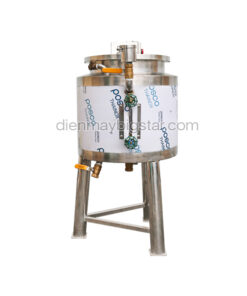 Nồi nấu sữa đậu nành công nghiệp 3 lớp 30L 14 Noi nau sua dau nanh 30L 1