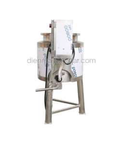 Nồi nấu sữa đậu nành công nghiệp 3 lớp 30L 15 Noi nau sua dau nanh 30L 2