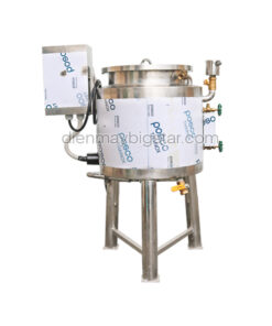 Nồi nấu sữa đậu nành công nghiệp 3 lớp 30L 13 Noi nau sua dau nanh 30L 3