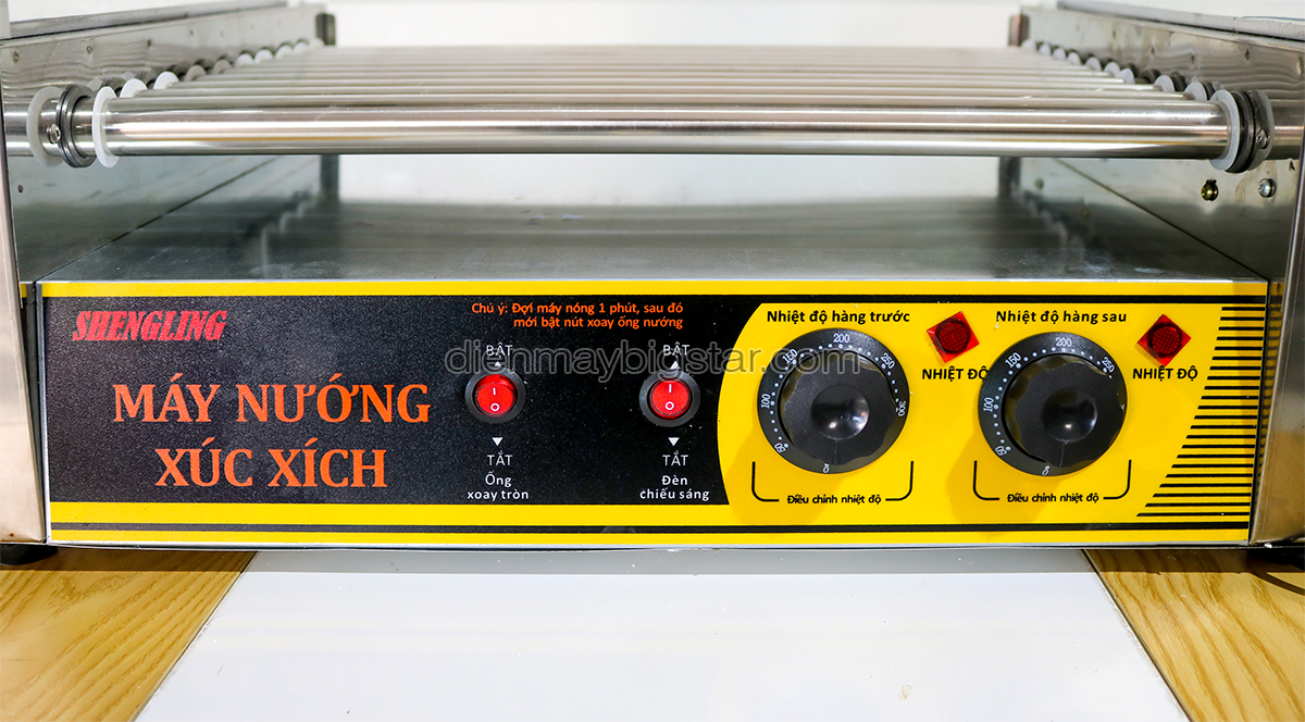 may nuong xuc xich 10 thanh BS10 1.7
