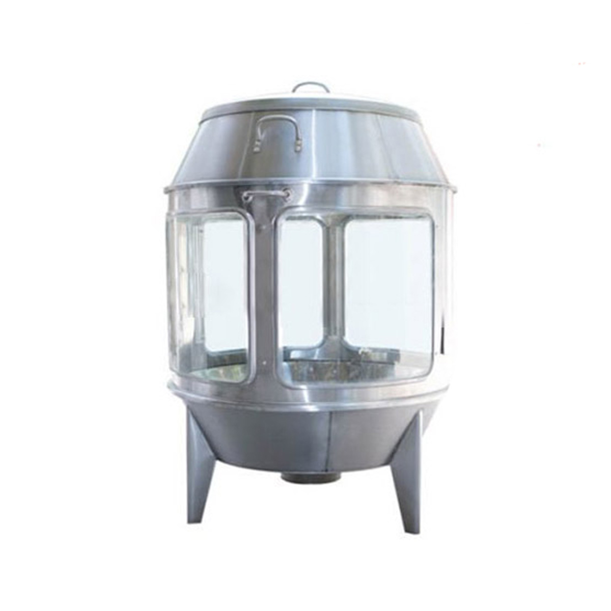 Lò quay vịt có kính 90 dùng gas - Thông số kỹ thuật