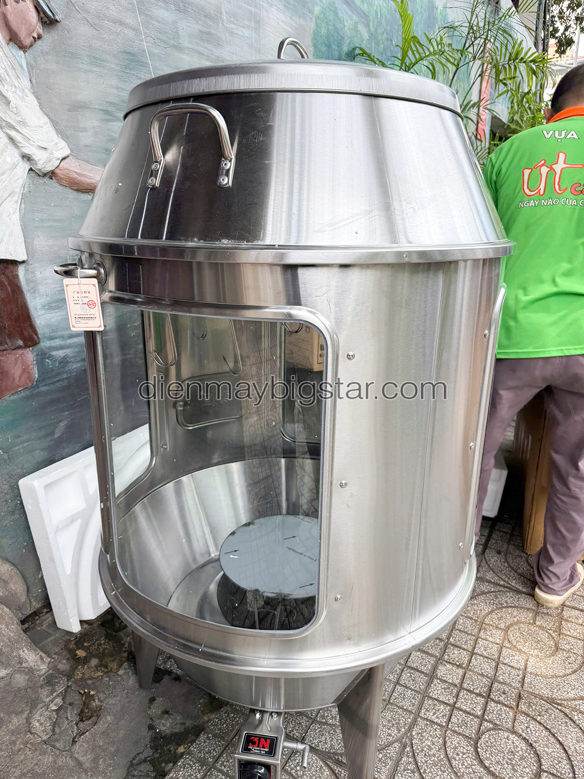 lo quay vit co kinh dung gas 80 1
