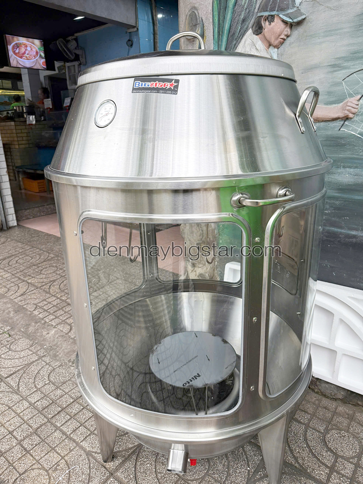 lo quay vit co kinh dung gas 80 1 1