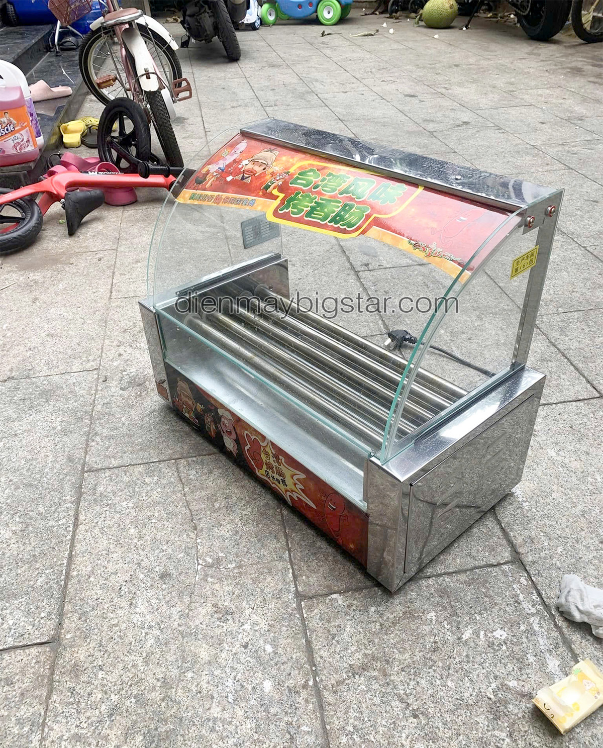 bep nuong xuc xich 5 thanh bs 5 11