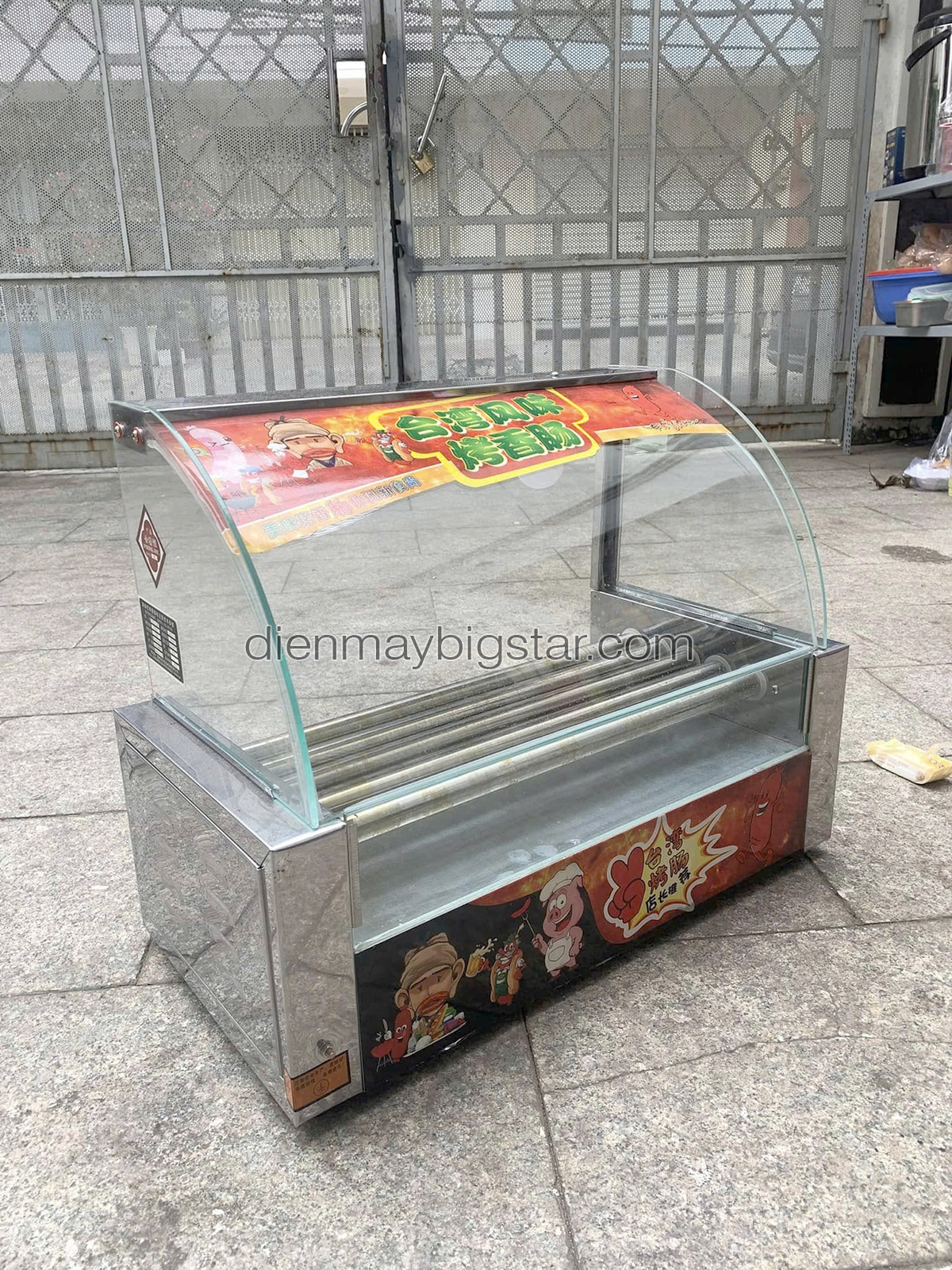 bep nuong xuc xich 5 thanh bs 5 12