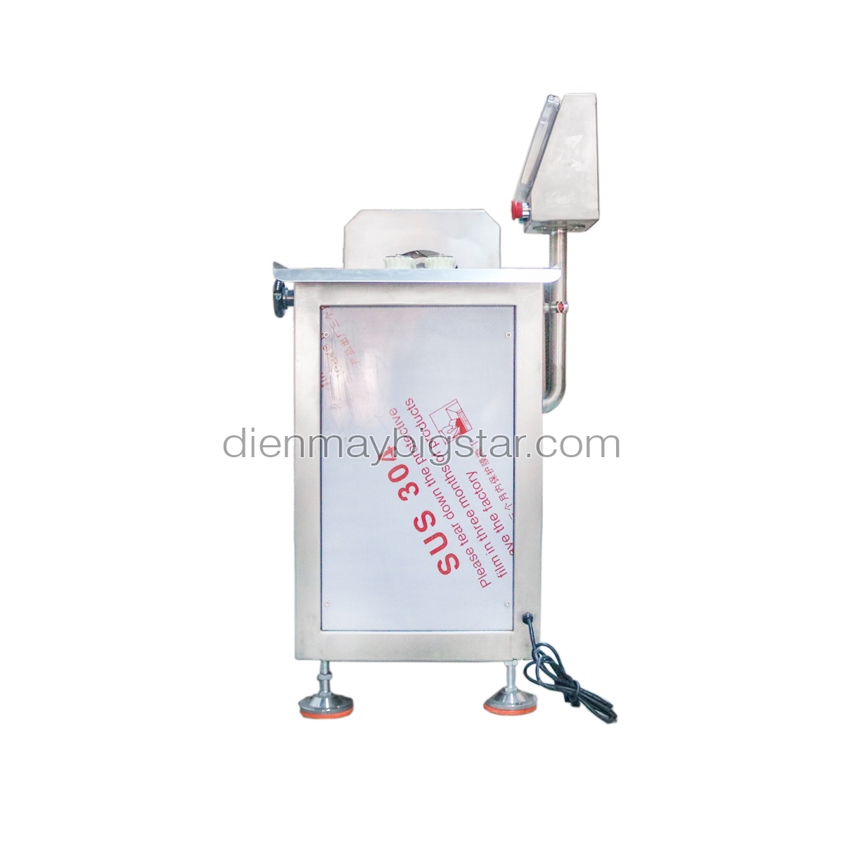 Máy buộc đầu xúc xích công nghiệp tự động 8 Máy buộc đầu xúc xích công nghiệp tự động - Ảnh 2