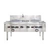 Bếp Á 2 họng 1 bầu nước 1.8m