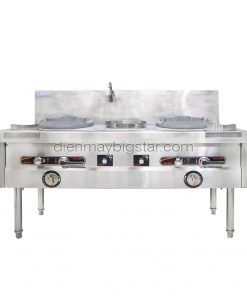 Bếp Á 2 họng 1 bầu nước 1.8m