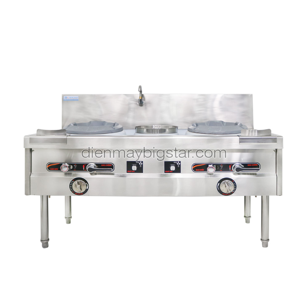 Bếp Á 2 họng 1 bầu nước 1.8m 7 Bếp Á 2 họng 1 bầu nước 1.8m