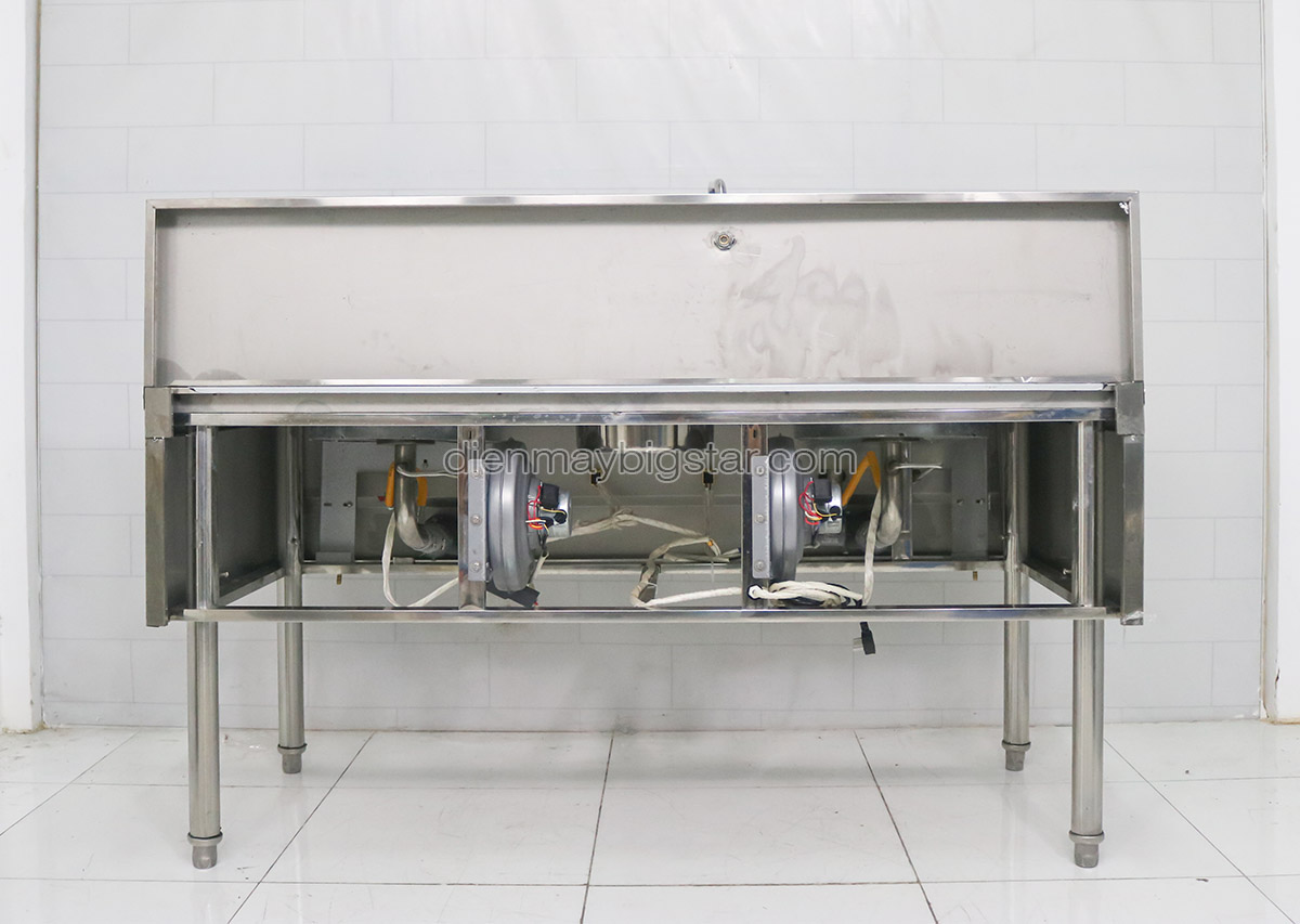 Bếp Á 2 họng 1 bầu nước 1.8m 15 bep a 2 hong 1 bau nuoc t 8 tr