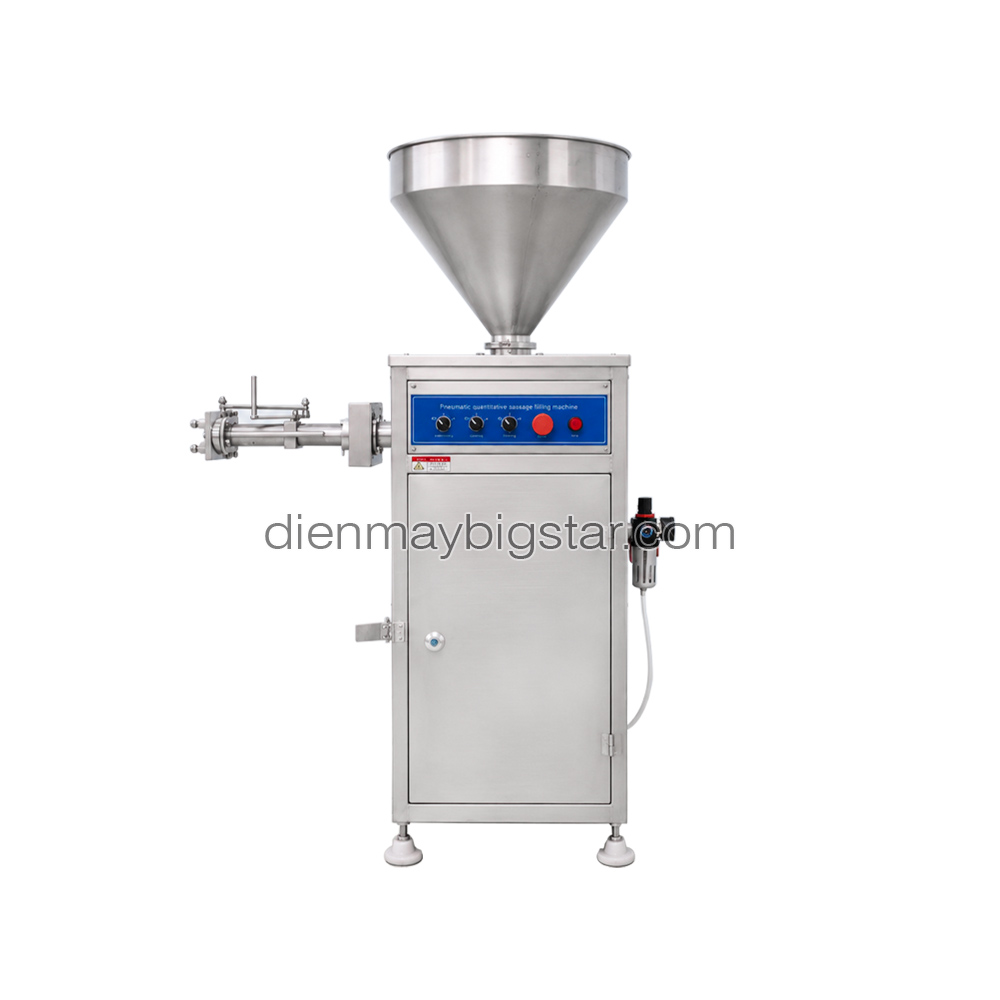 Máy đùn xúc xích 1 ống tự động - Thông số kỹ thuật