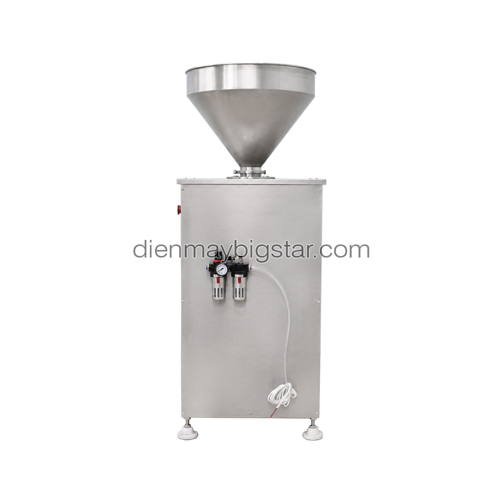 Máy đùn xúc xích 1 ống tự động 14 Máy đùn xúc xích 1 ống tự động - Ảnh 4