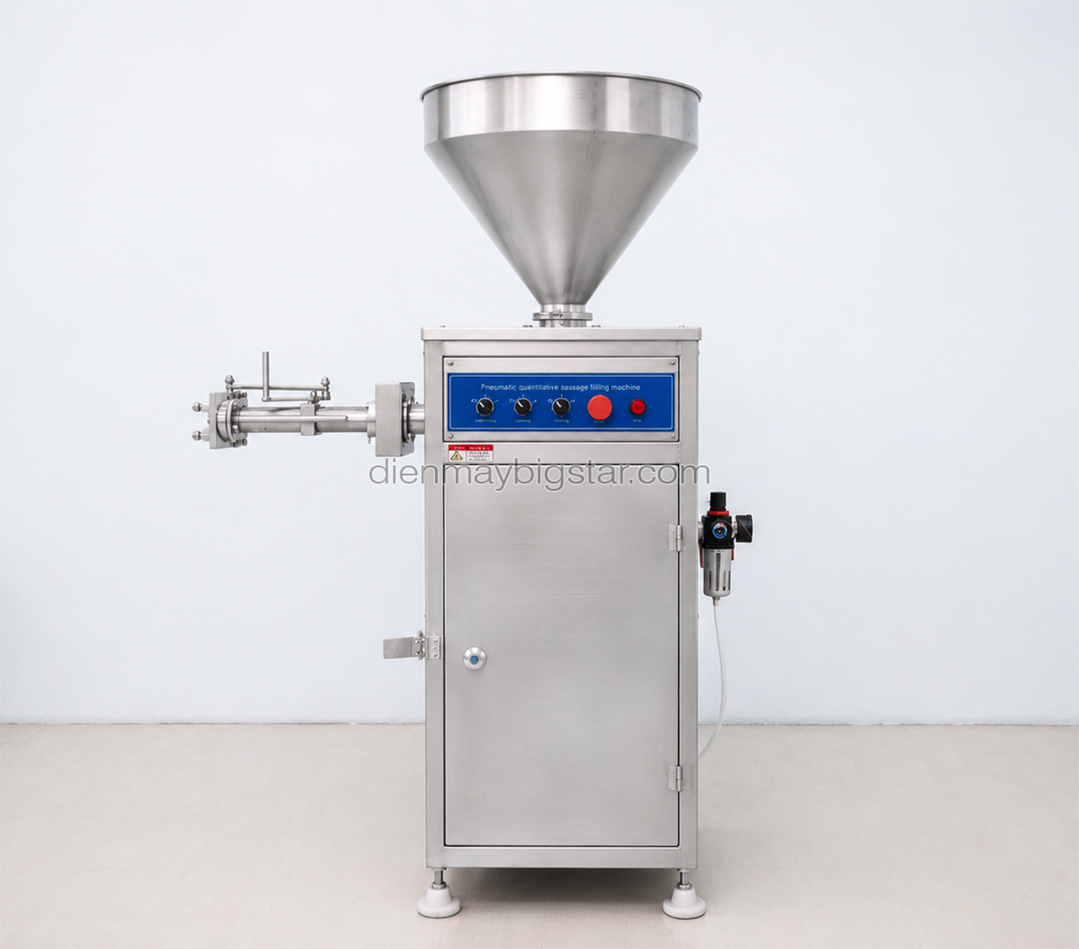 Máy đùn xúc xích 1 ống tự động 19 may dun xuc xich 1 ong tu dong 6